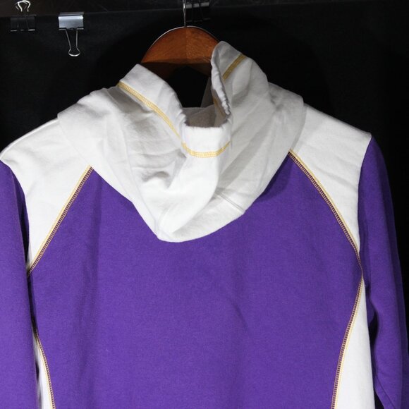 NFL Team Apparel Minnesota Vikings Pullover Hoodie - Size L - Picture 3 of 8